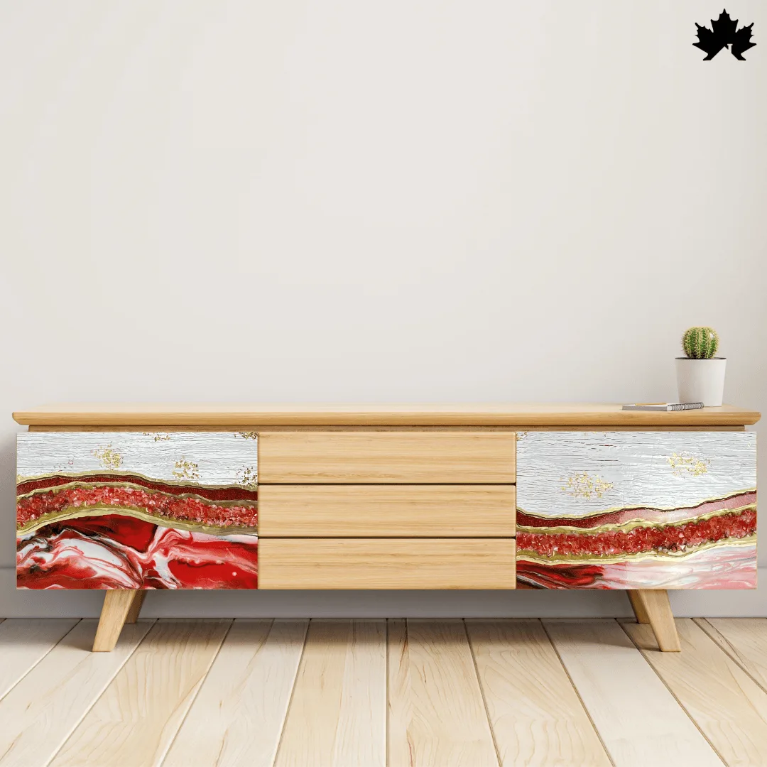Resin TV Cabinet