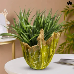 Emerald Gleam – Modern Garden Planter | Fankaarlok